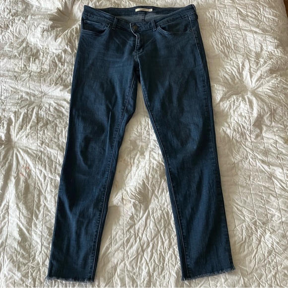 {Levi’s} 711 Dark Skinny Jeans - Picture 1 of 5